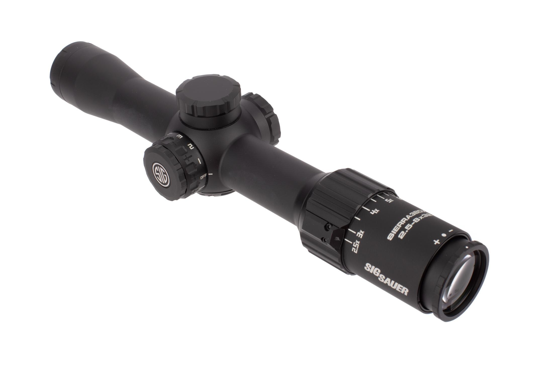 SIG Sauer BDX Combo Kit Containing Laser Range Finder and Sierra 3 BDX 2.58x32mm Rifle Scope